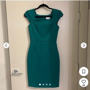 Calvin Klein Beautiful Color Dress
